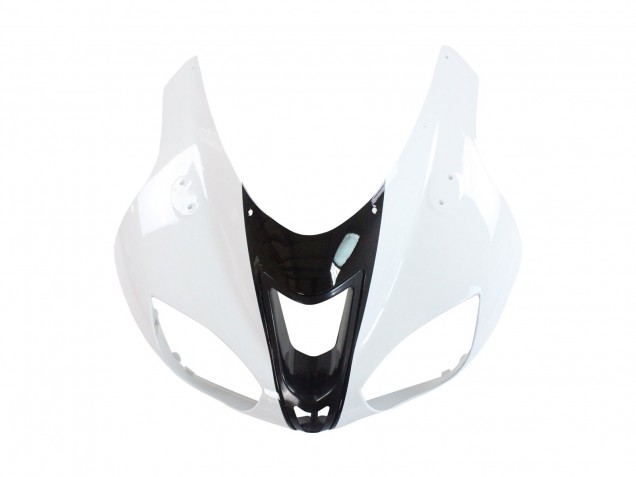 2007-2008 Black White Ninja Kawasaki ZX6R Motorcycle Fairings Australia