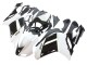 2007-2008 Black White Ninja Kawasaki ZX6R Motorcycle Fairings Australia