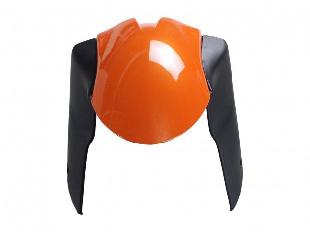 2007-2008 Orange Black Ninja Kawasaki ZX6R Motorcycle Fairings Australia