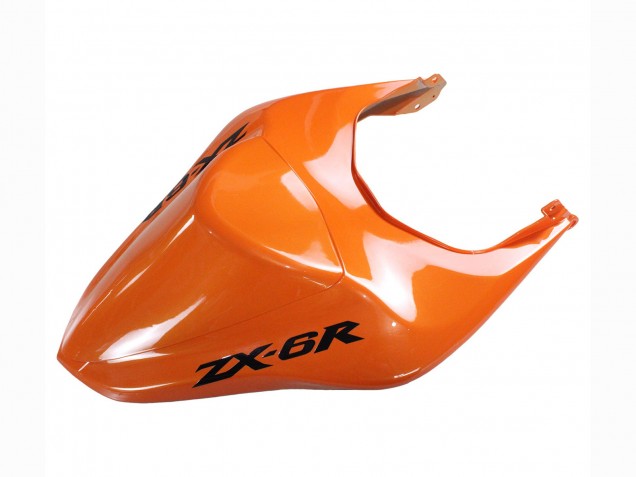 2007-2008 Orange Black Ninja Kawasaki ZX6R Motorcycle Fairings Australia