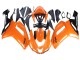 2007-2008 Orange Black Ninja Kawasaki ZX6R Motorcycle Fairings Australia