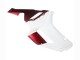 2007-2008 White Red Kawasaki ZX6R Motorcycle Fairing Australia