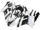 2007-2008 White Black Kawasaki ZX6R Motorcycle Fairing Australia