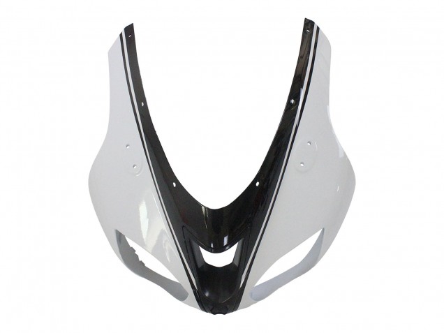 2007-2008 White Black Kawasaki ZX6R Motorcycle Fairing Australia