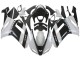 2007-2008 White Black Kawasaki ZX6R Motorcycle Fairing Australia