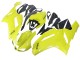 2007-2008 Yellow Ninja Kawasaki ZX6R Motorcycle Fairings Australia