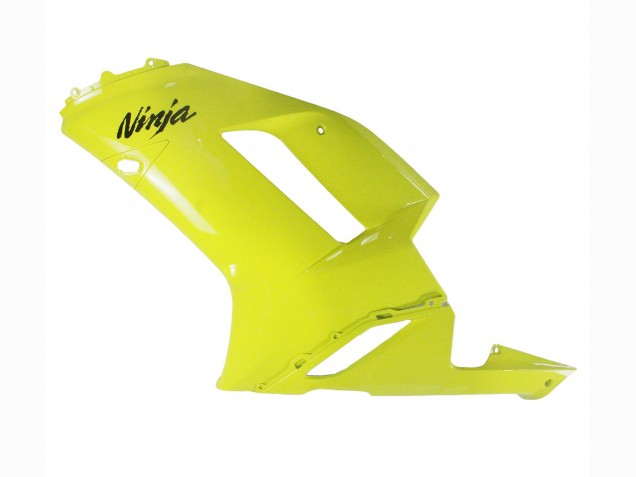 2007-2008 Yellow Ninja Kawasaki ZX6R Motorcycle Fairings Australia