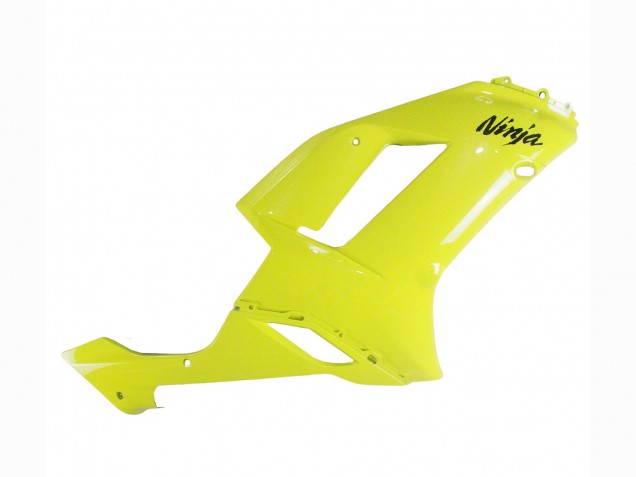 2007-2008 Yellow Ninja Kawasaki ZX6R Motorcycle Fairings Australia