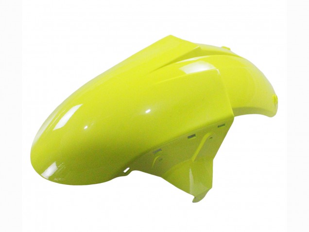 2007-2008 Yellow Ninja Kawasaki ZX6R Motorcycle Fairings Australia