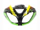 2009-2012 Green Glossy Black Yellow White Red Elf Monster Kawasaki ZX6R Motorcycle Fairings Australia