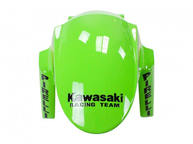 2009-2012 Green Glossy Black Yellow White Red Elf Monster Kawasaki ZX6R Motorcycle Fairings Australia