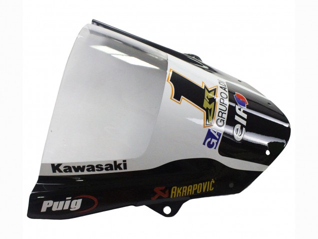 2009-2012 Green Glossy Black Yellow White Red Elf Monster Kawasaki ZX6R Motorcycle Fairings Australia