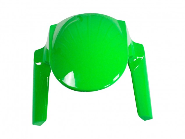 2009-2012 Green Glossy Black Kawasaki ZX6R Motorcycle Fairings Australia