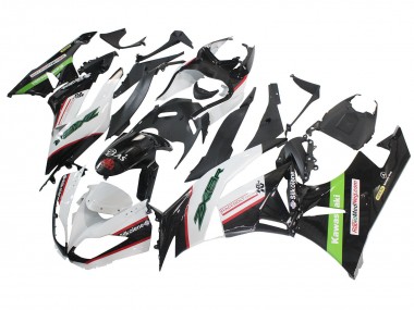 2009-2012 White Red Black Green Kawasaki ZX6R Motorcycle Fairings Australia