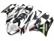 2009-2012 White Red Black Green Kawasaki ZX6R Motorcycle Fairings Australia
