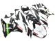 2009-2012 White Red Black Green Kawasaki ZX6R Motorcycle Fairings Australia