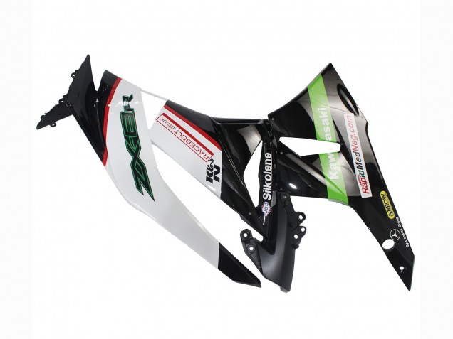 2009-2012 White Red Black Green Kawasaki ZX6R Motorcycle Fairings Australia