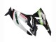 2009-2012 White Red Black Green Kawasaki ZX6R Motorcycle Fairings Australia