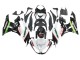 2009-2012 White Red Black Green Kawasaki ZX6R Motorcycle Fairings Australia