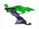 2019-2022 Green Matte Black Kawasaki ZX6R Motorcycle Fairings Australia