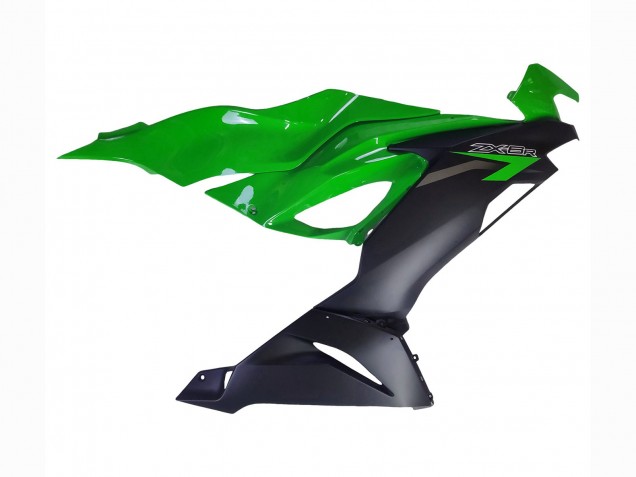 2019-2022 Green Matte Black Kawasaki ZX6R Motorcycle Fairings Australia