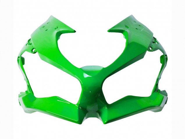 2019-2022 Green Matte Black Kawasaki ZX6R Motorcycle Fairings Australia