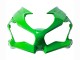 2019-2022 Green Matte Black Kawasaki ZX6R Motorcycle Fairings Australia