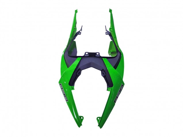 2019-2022 Green Matte Black Kawasaki ZX6R Motorcycle Fairings Australia