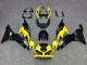 2019-2022 Yellow Matte Black Kawasaki ZX6R Motorcycle Fairings Australia