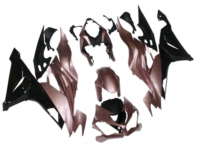 2019-2022 Desert Tan Black Kawasaki ZX6R Motorcycle Fairings Australia