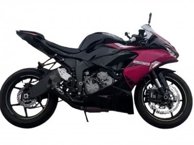 2019-2022 Glossy Black Pink Ninja Kawasaki ZX6R Motorcycle Fairings Australia