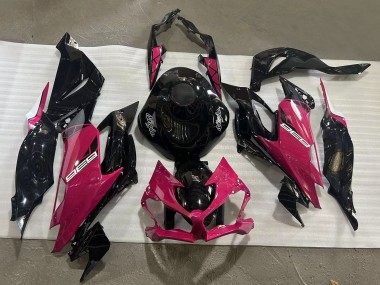 2019-2022 Glossy Black Pink Ninja Kawasaki ZX6R Motorcycle Fairings Australia