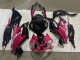 2019-2022 Glossy Black Pink Ninja Kawasaki ZX6R Motorcycle Fairings Australia