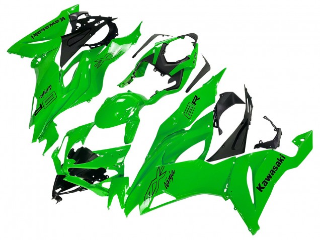 2019-2022 Green Kawasaki ZX6R Motorcycle Fairings Australia