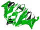 2019-2022 Green Kawasaki ZX6R Motorcycle Fairings Australia