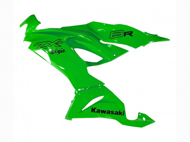 2019-2022 Green Kawasaki ZX6R Motorcycle Fairings Australia
