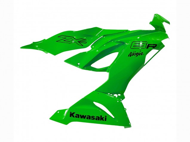 2019-2022 Green Kawasaki ZX6R Motorcycle Fairings Australia