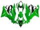 2019-2022 Green Kawasaki ZX6R Motorcycle Fairings Australia