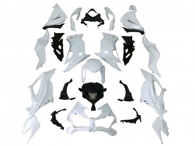 2019-2022 Unpainted Kawasaki ZX6R Motorcycle Fairings Australia