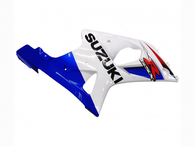 2000-2002 White Blue Red Suzuki GSXR1000 Motorcycle Fairings Australia