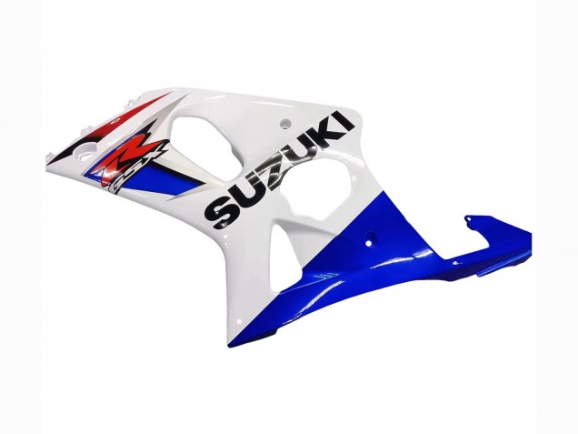 2000-2002 White Blue Red Suzuki GSXR1000 Motorcycle Fairings Australia
