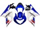 2000-2002 White Blue Red Suzuki GSXR1000 Motorcycle Fairings Australia