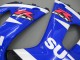 2000-2002 White Blue Black Red Suzuki GSXR1000 Motorcycle Fairing Australia