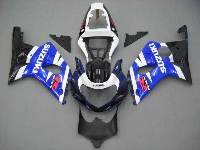2000-2002 White Blue Black Red Suzuki GSXR1000 Motorcycle Fairing Australia