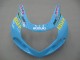 2000-2002 Light Blue Yellow Black Motul Rizla Suzuki GSXR1000 Motorcycle Fairings Australia