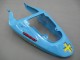 2000-2002 Light Blue Yellow Black Motul Rizla Suzuki GSXR1000 Motorcycle Fairings Australia