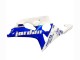 2000-2002 White Blue Jordan 59 Suzuki GSXR1000 Motorcycle Fairings Australia