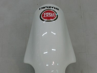 2000-2002 White Red Lucky Strike Suzuki GSXR1000 Motorcycle Fairings Australia