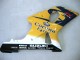 2000-2002 Yellow Dark Blue White Motul Corona Suzuki GSXR1000 Motorcycle Fairings Australia