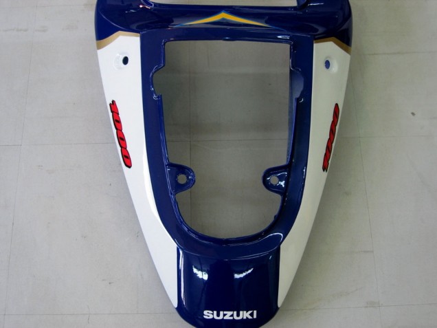 2000-2002 Yellow Dark Blue White Motul Corona Suzuki GSXR1000 Motorcycle Fairings Australia